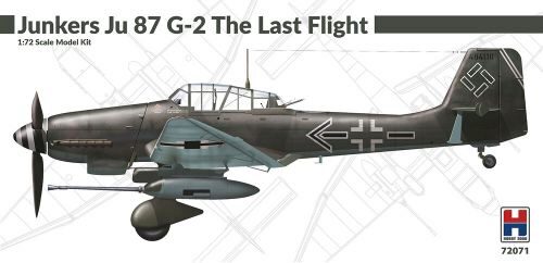 Hobby 2000 72071 Junkers Ju 87 G-2 The Last Flight