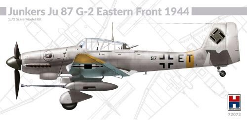 Hobby 2000 72072 Junkers Ju 87 G-2 Eastern Front 1944
