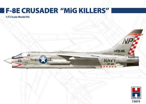 Hobby 2000 72073 F-8E Crusader MiG Killers