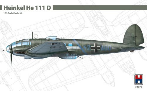 Hobby 2000 72075 Heinkel He 111 D