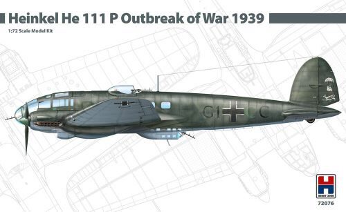 Hobby 2000 72076 Heinkel He 111 P Outbreak of War 1939