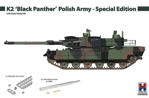 Hobby 2000 35006SE K2 Black Panther Polish Army - Special Edition