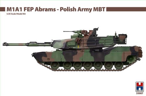 Hobby 2000 35007 M1A1 FEP Abrams - Polish Army MBT