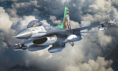 KINETIC K48161 F-16A THAI AF with IRIS-T