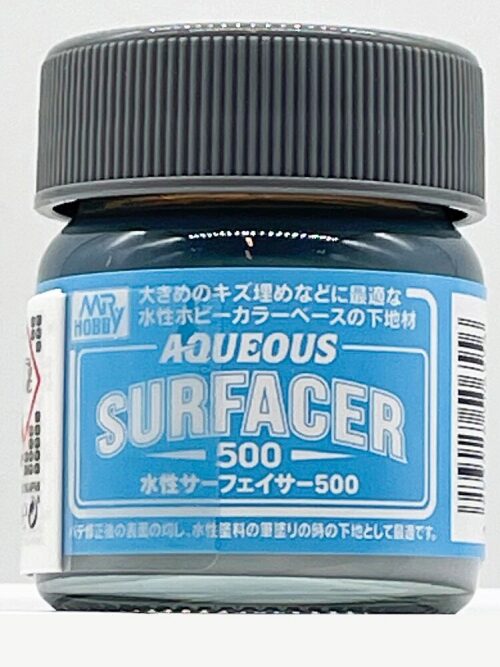 Mr Hobby - Gunze HSF-04 Mr Hobby -Gunze Aqueous Surfacer 500 (Jar Type)