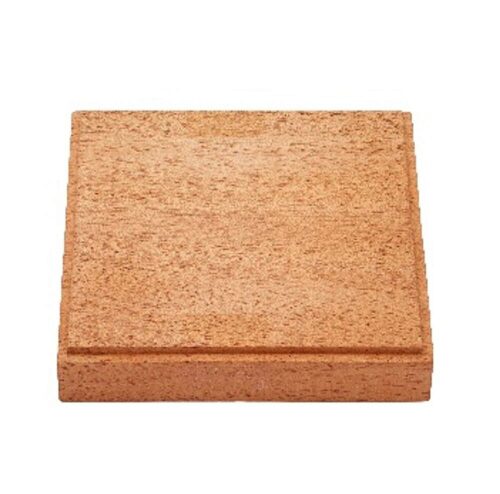 Mr Hobby - Gunze DB-006 Mr Hobby -Gunze Wooden Base 10cm Square