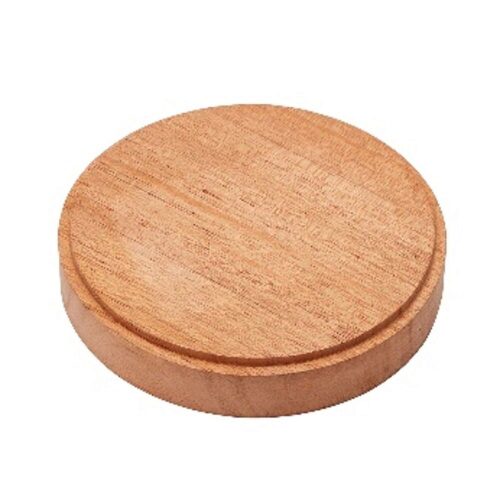 Mr Hobby - Gunze DB-008 Mr Hobby -Gunze Wooden Base Round dia.10cm