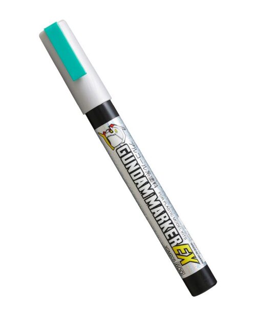 Mr Hobby - Gunze XGM-205 Mr Hobby -Gunze Gundam Marker EX Psycho-Frame Holographic Green