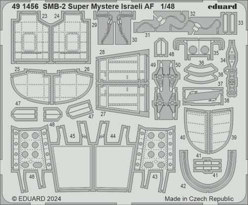 Eduard Accessories 491456 SMB-2 Super Mystere Israeli AF