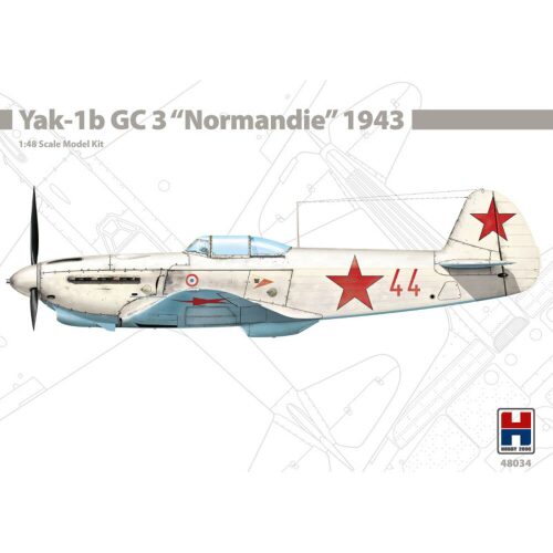 Hobby 2000 H2K48034 Yak-1b GC 3 Normandie 1943