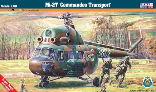 Mistercraft SF-152 Mi-2T Commandos Transport  START SET