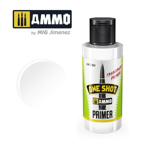 Ammo AMIG2041 ONE SHOT PRIMER Transparent