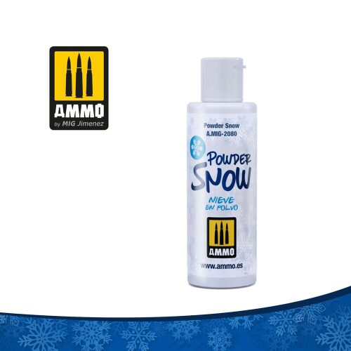 Ammo AMIG2080 Powder Snow (60mL)