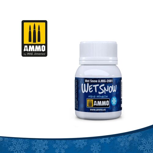 Ammo AMIG2081 Wet Snow (40mL)