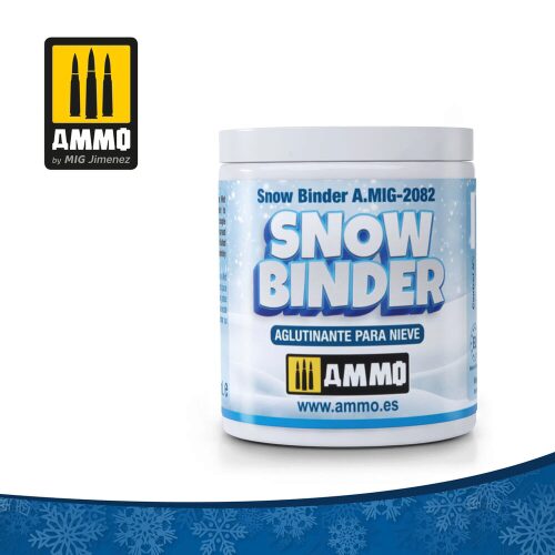 Ammo AMIG2082 Snow Binder (100mL)