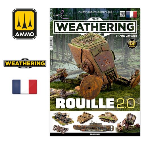 Ammo AMIG4287 THE WEATHERING MAGAZINE 38 - Rouille 2.0 (Français)