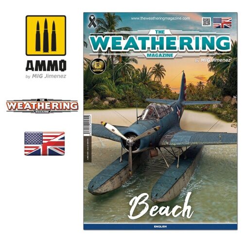 Ammo AMIG4530 THE WEATHERING MAGAZINE 31 - Beach (English)