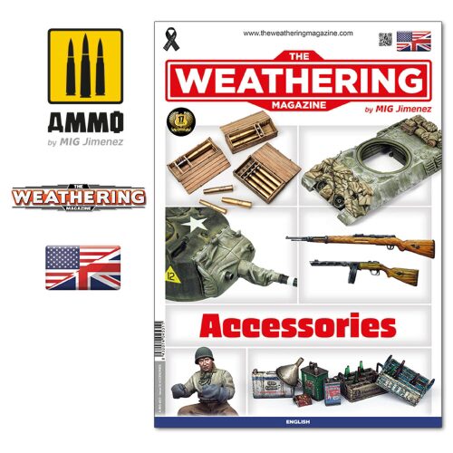 Ammo AMIG4531 THE WEATHERING MAGAZINE 32 - Accessories (English)