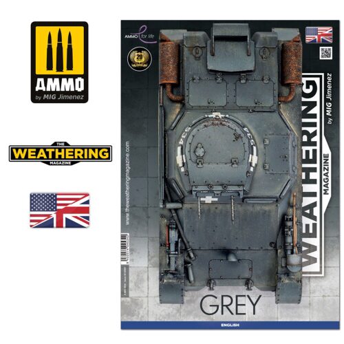 Ammo AMIG4534 THE WEATHERING MAGAZINE 35 - Grey (English)