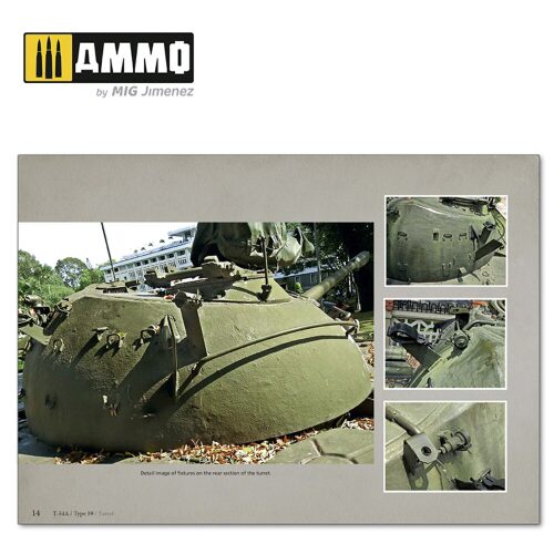 Ammo AMIG6032 T-54/Type 59 - VISUAL MODELERS GUIDE (English)