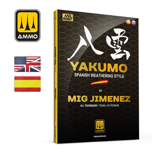 Ammo AMIG6249 Yakumo by Mig Jimenez – MULTILINGUAL BOOK