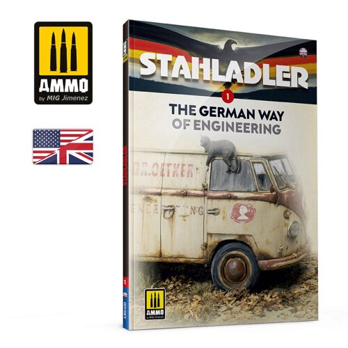 Ammo AMIG6289 STAHLADLER The German Way of Engineering (English)