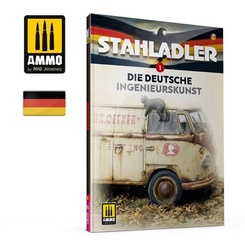 Ammo AMIG6291 STAHLADLER Die Deutsche Ingenieurskunst (German)