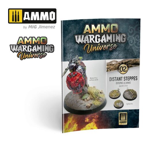 Ammo AMIG6921 AMMO WARGAMING UNIVERSE Book 02 - Distant Steppes (English, Castellano, Polski)