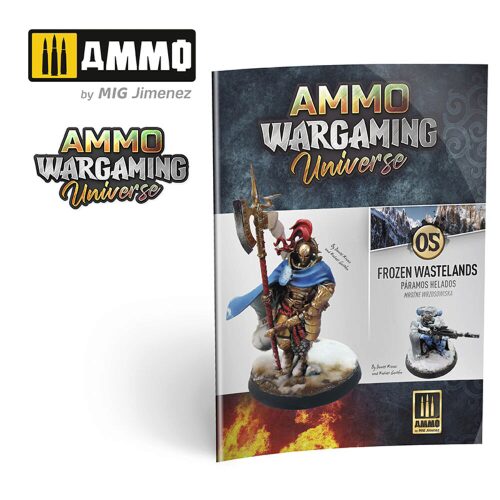 Ammo AMIG6924 AMMO WARGAMING UNIVERSE Book 05 - Frozen Moors (English, Castellano, Polski)