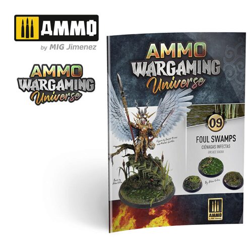 Ammo AMIG6928 AMMO WARGAMING UNIVERSE Book 09 - Foul Swamps (English, Castellano, Polski)