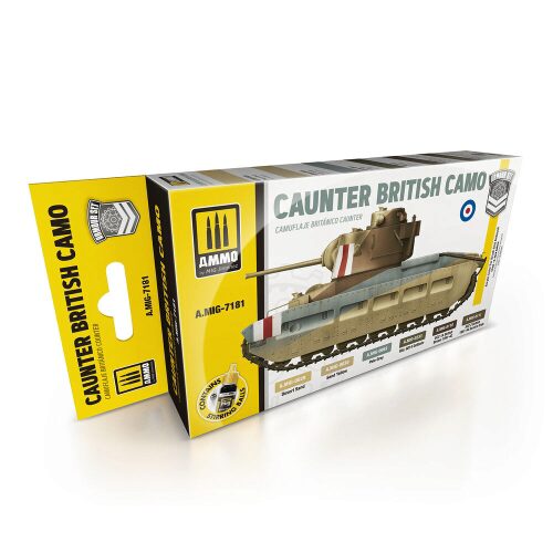 Ammo AMIG7181 Caunter British Camo