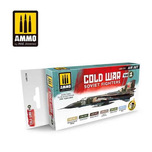 Ammo AMIG7240 Cold War Vol. 1 - Soviet Fighters