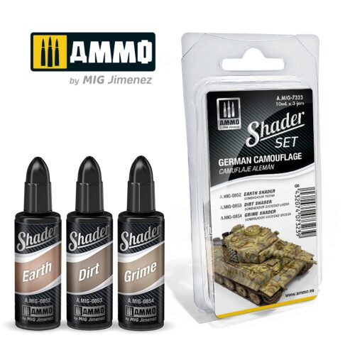 Ammo AMIG7323 SHADER Set German Camouflage