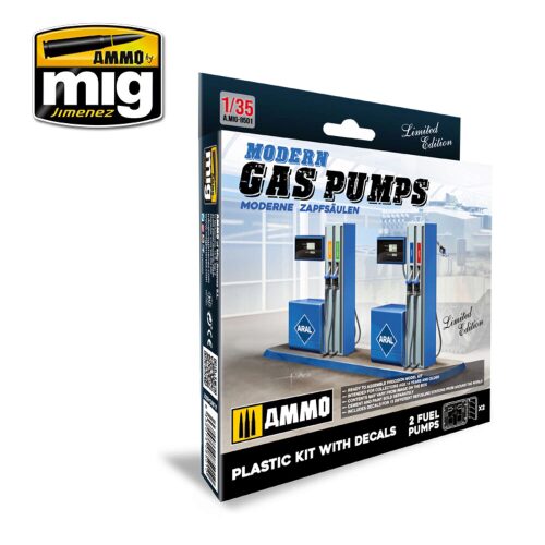 Ammo AMIG8501 1/35 Gas Station