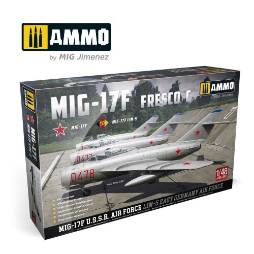 Ammo AMIG8508 1/48 MIG-17F / Lim-5, U.S.S.R. - G.D.R.