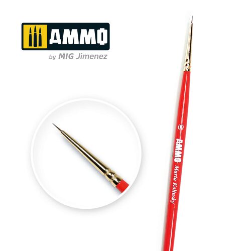 Ammo AMIG8709 00 AMMO Marta Kolinsky Brush