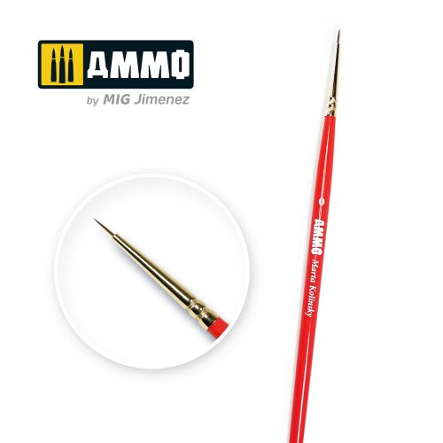 Ammo AMIG8710 0 AMMO Marta Kolinsky Brush