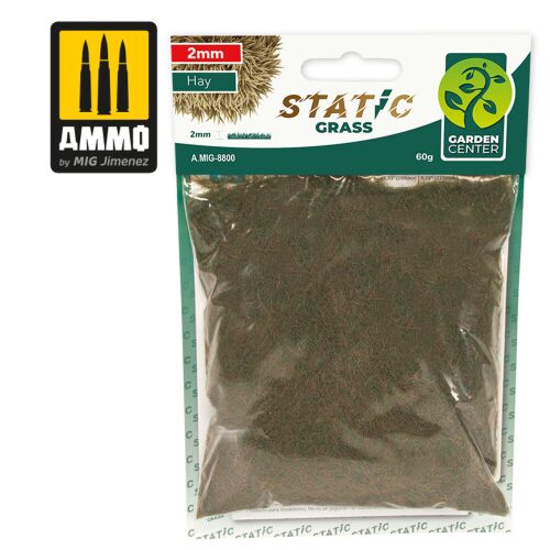 Ammo AMIG8800 Static Grass - Hay - 2mm