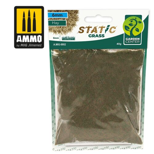 Ammo AMIG8802 Static Grass - Hay - 6mm