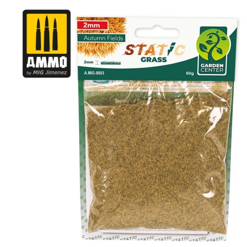 Ammo AMIG8803 Static Grass - Autumn Fields - 2mm