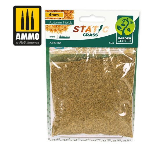 Ammo AMIG8804 Static Grass - Autumn Fields - 4mm