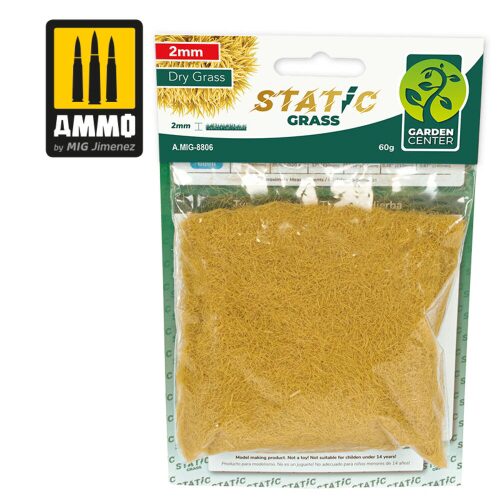 Ammo AMIG8806 Static Grass - Dry Grass - 2mm