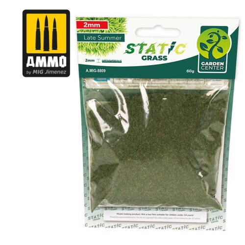 Ammo AMIG8809 Static Grass - Late Summer - 2mm