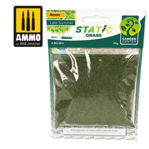 Ammo AMIG8810 Static Grass - Late Summer - 4mm