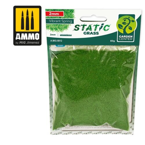 Ammo AMIG8812 Static Grass - Vibrant Spring - 2mm