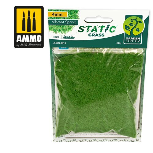 Ammo AMIG8813 Static Grass - Vibrant Spring - 4mm