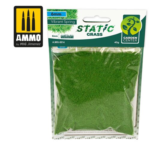 Ammo AMIG8814 Static Grass - Vibrant Spring - 6mm