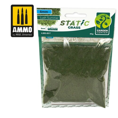 Ammo AMIG8817 Static Grass - Lush Summer - 6mm