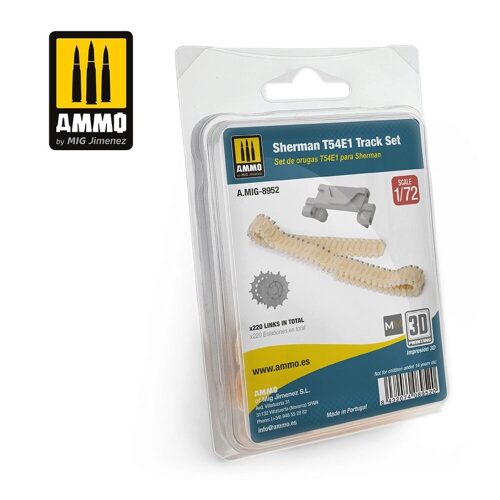 Ammo AMIG8952 1/72 Sherman T54E1 Tracks Set