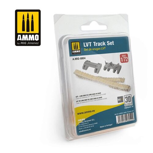 Ammo AMIG8954 1/72 LVT Tracks Set